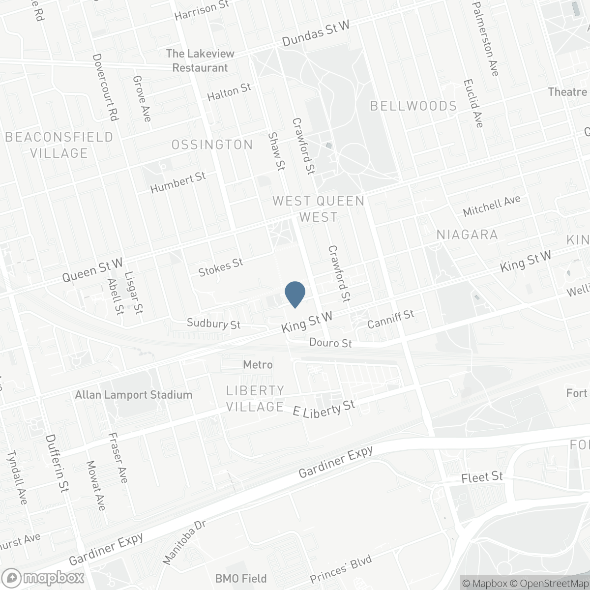 2608 - 12 SUDBURY STREET, Toronto, Ontario M6J 3W7